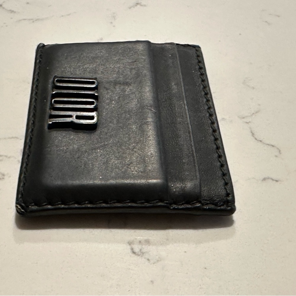 Dior Black on black card holder - Picture 3 of 6